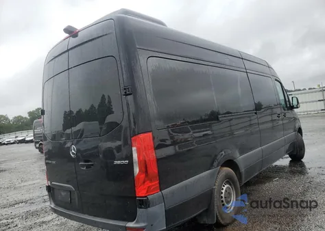 2022 Mercedes-Benz Sprinter 2500 из США, поврежденный, VIN W1Z4DGHY3NT103273